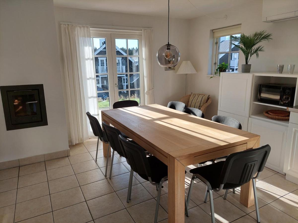 Holiday Home With Spa, Sauna And Free Access To Indoor Waterpark Gjern Exterior foto